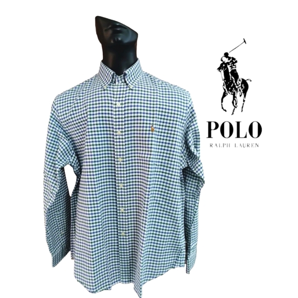 Polo Ralph Lauren Shirts Polo Ralph Lauren Mens Xl Tg Long Sleeve